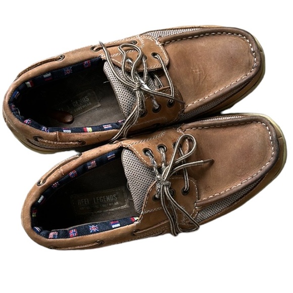Reel Legends Shoes Reel Legends Boat Shoes Poshmark